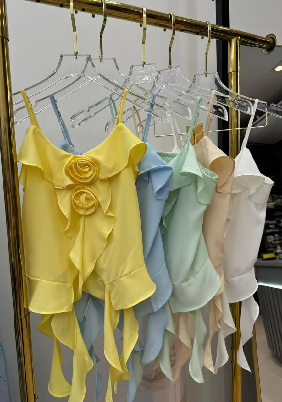 Blusa Flor 
